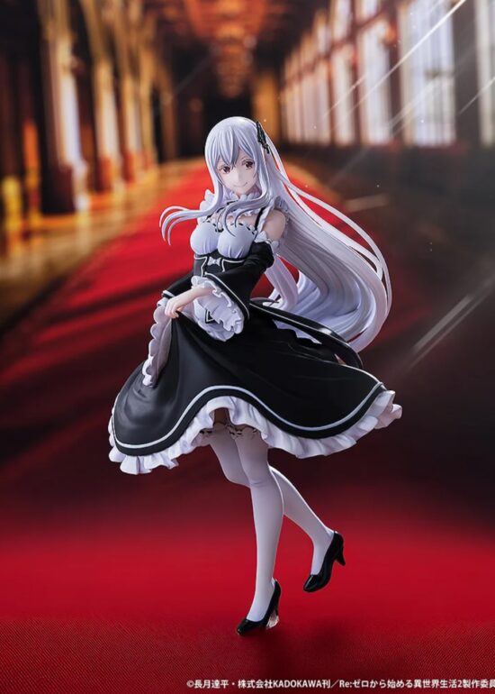 エキドナ ロズワール邸メイド服ver.