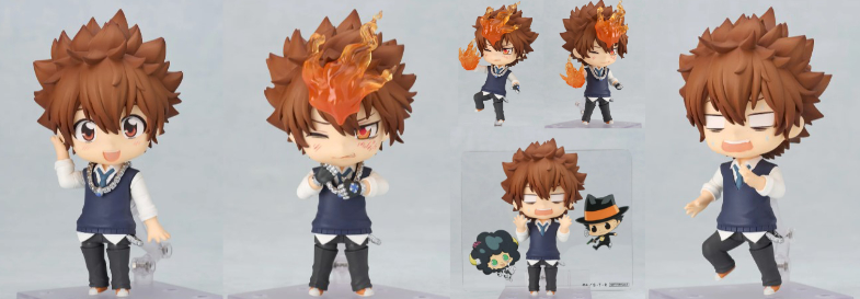 ねんどろいど 沢田綱吉 2.0