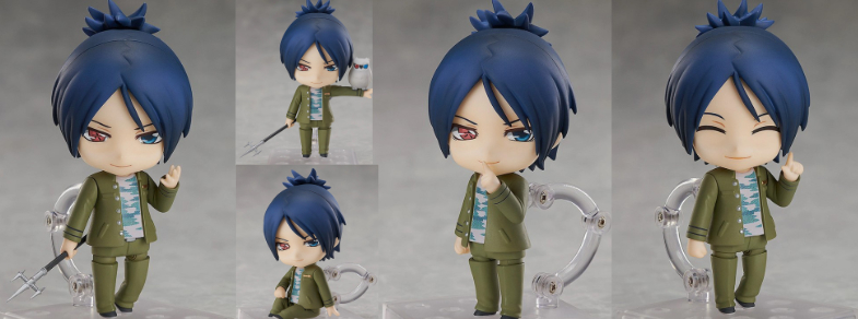 ねんどろいど 六道骸