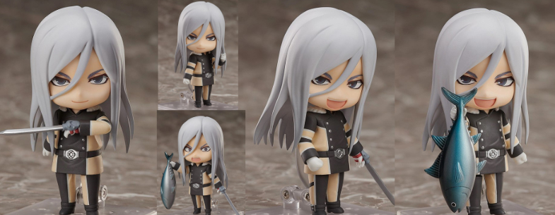 ねんどろいど スクアーロ