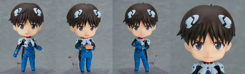 ねんどろいど 碇シンジ プラグスーツVer.