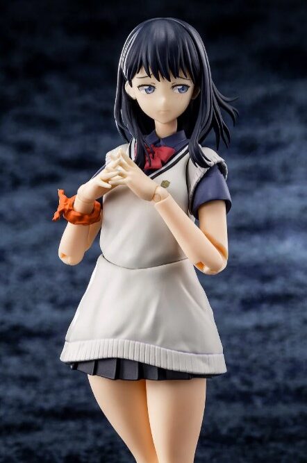 宝多六花(グリッドマン ユニバース) 可動プラスチックモデル 宝多六花(グリッドマン ユニバース) 可動プラスチックモデル