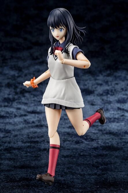 宝多六花(グリッドマン ユニバース) 可動プラスチックモデル 宝多六花(グリッドマン ユニバース) 可動プラスチックモデル