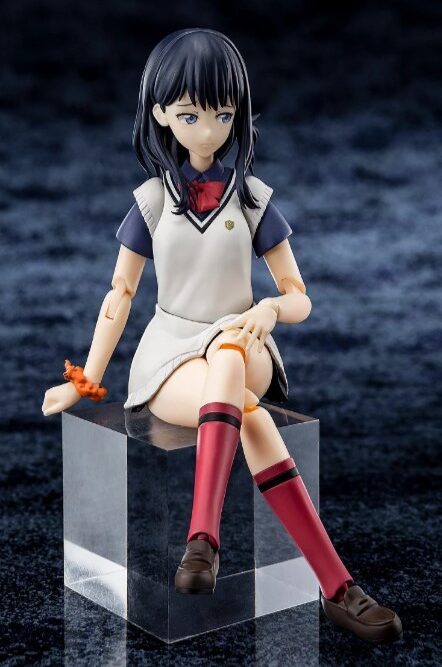 宝多六花(グリッドマン ユニバース) 可動プラスチックモデル 宝多六花(グリッドマン ユニバース) 可動プラスチックモデル