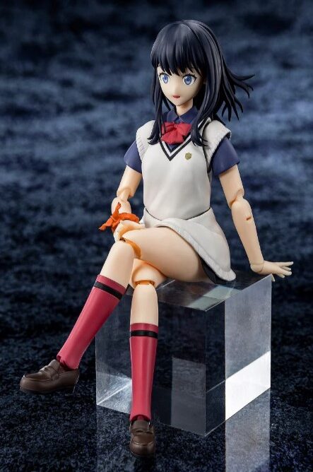 宝多六花(グリッドマン ユニバース) 可動プラスチックモデル 宝多六花(グリッドマン ユニバース) 可動プラスチックモデル