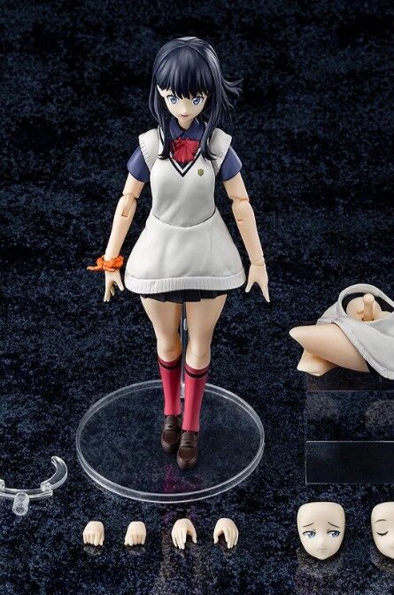 宝多六花(グリッドマン ユニバース) 可動プラスチックモデル 宝多六花(グリッドマン ユニバース) 可動プラスチックモデル