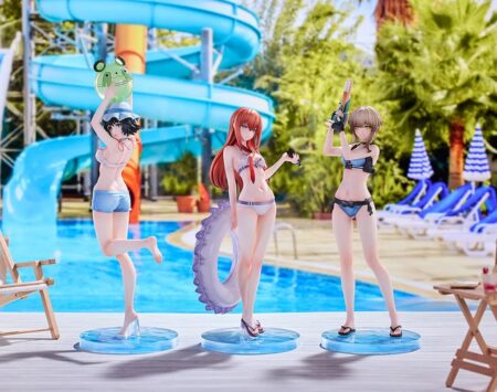 牧瀬紅莉栖＆椎名まゆり＆阿万音鈴羽 水着Ver. セット