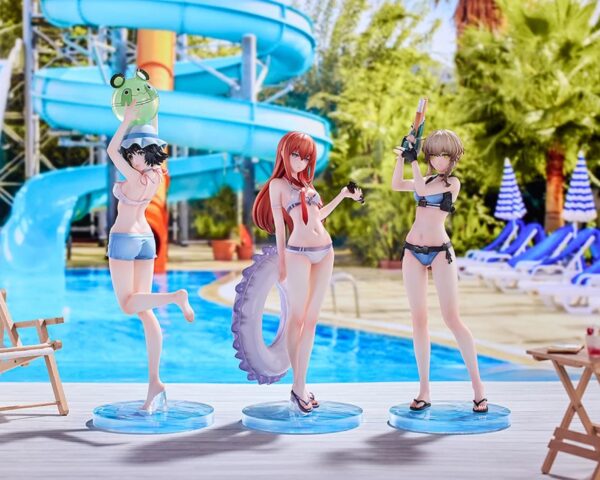 牧瀬紅莉栖＆椎名まゆり＆阿万音鈴羽 水着Ver. セット