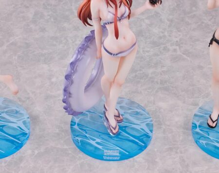 牧瀬紅莉栖＆椎名まゆり＆阿万音鈴羽 水着Ver. セット