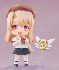 ねんどろいど イリヤスフィール・フォン・アインツベルン 制服Ver.