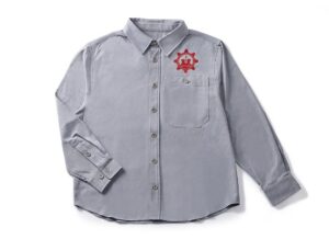 ミリタリーシャツ(レッドウィンター連邦学園)