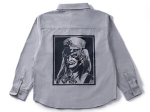 ミリタリーシャツ(レッドウィンター連邦学園)