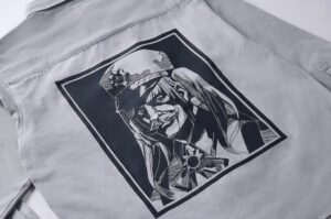 ミリタリーシャツ(レッドウィンター連邦学園)