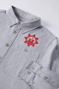 ミリタリーシャツ(レッドウィンター連邦学園)