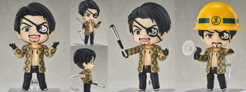 ねんどろいど 真島吾朗