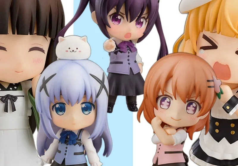 ご注文はうさぎですか？