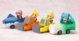 ねんどろいどぷらす ボーカロイド 激走プルバックカー