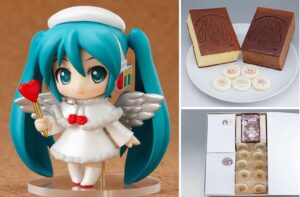ねんどろいどぷち 初音ミク グッスマカフェギフトセット