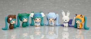 ねんどろいどぷらす カプセルファクトリー ～雪ミクと北の大地のなかまたち～ SEASON1