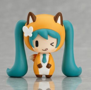  初音ミク×キタキツネ