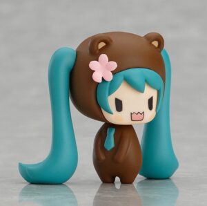 初音ミク×エゾヒグマ