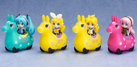 ねんどろいどぷらす 初音ミク×CuteRody 激走！プルバックカー 初音ミク＆キュートロディ