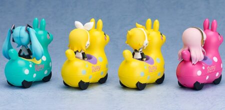 ねんどろいどぷらす 初音ミク×CuteRody 激走！プルバックカー 初音ミク＆キュートロディ