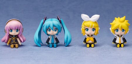 ねんどろいどぷらす 初音ミク×CuteRody 激走！プルバックカー 初音ミク＆キュートロディ