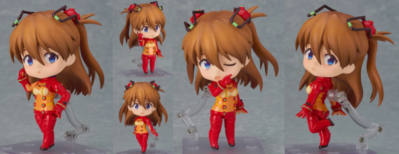 ねんどろいど 式波・アスカ・ラングレー テストスーツVer.