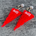 重音テト アクリルイヤリング・ピアス イヤリング/ピアス