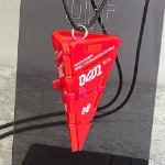 重音テト ドリルペンダント