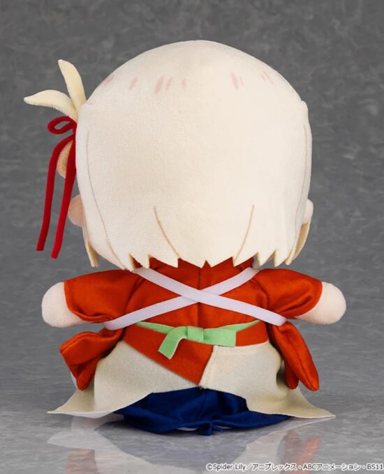 リコリス・リコイル ぬいぐるみ 錦木千束 喫茶リコリコVer.