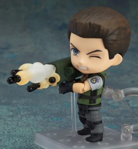 ねんどろいど クリス・レッドフィールド