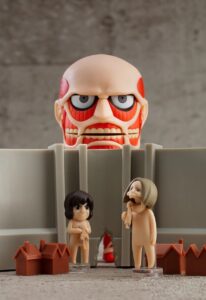 ねんどろいど 超大型巨人 リニューアルセット
