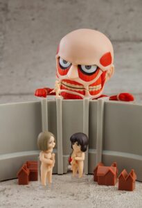 ねんどろいど 超大型巨人 リニューアルセット
