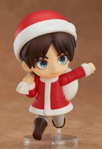 ねんどろいどぷち エレンサンタ服Ver. （コミックス「進撃の巨人 18巻限定版」付属）