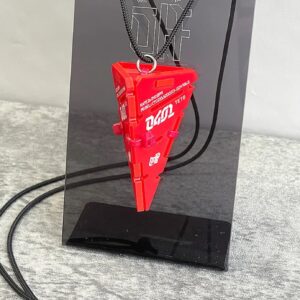 重音テト ドリルペンダント