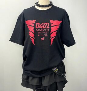 重音テト ツインドリルTシャツ M/L/XL