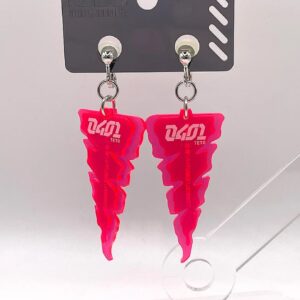 重音テト アクリルイヤリング・ピアス イヤリング/ピアス