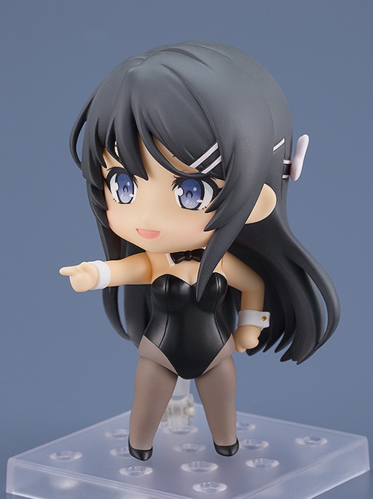 ねんどろいど 桜島麻衣 バニーガールVer.