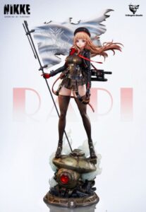 勝利の女神：NIKKE ラピ 1/4 スタチュー[TriEagles Studio]