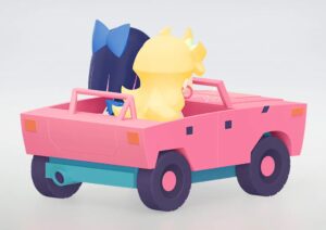 HELLO! GOOD SMILE パンティ＆ストッキングwith シースルー