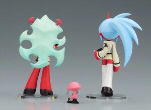 Twin Pack＋ スキャンティ＆ニーソックス with ファスナー