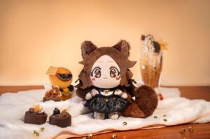 HaneAme 犬ペット彼女 ぬいぐるみ