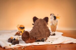 HaneAme 犬ペット彼女 ぬいぐるみ