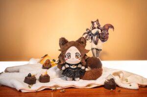 HaneAme 犬ペット彼女 ぬいぐるみ