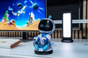 アストロボット ケーブルガイズ コントローラ＆スマホスタンド