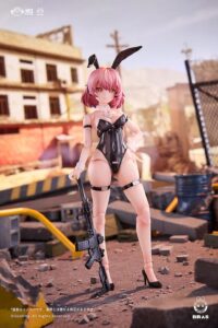 Commando・ベルカ 1/12 可動フィギュア