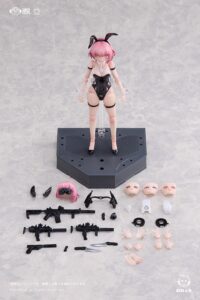 Commando・ベルカ 1/12 可動フィギュア