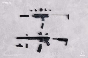 Commando・ベルカ 1/12 可動フィギュア